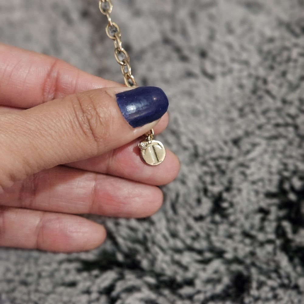 Talbots Statement Necklace Gold Tone - image 3